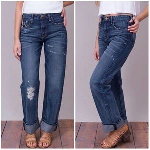 Fidelity Denim Taylor Paperboy Fit Jeans Size 26